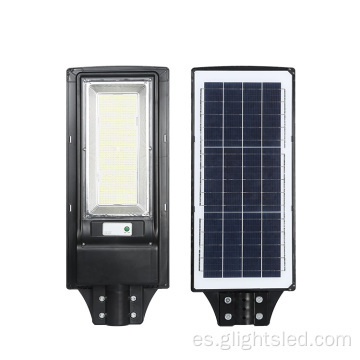 Farola led solar todo en uno de 100w 200w para exteriores